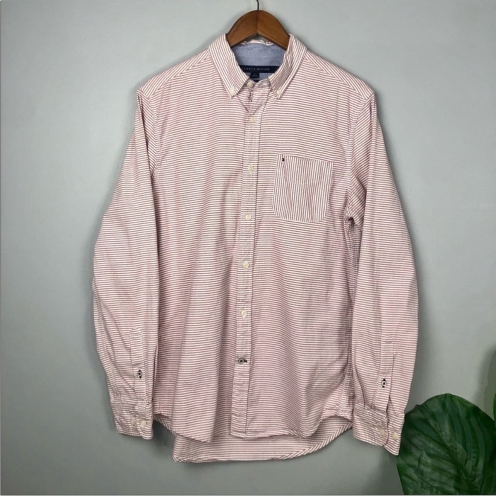 Men’s Tommy Hilfiger Striped Button Down